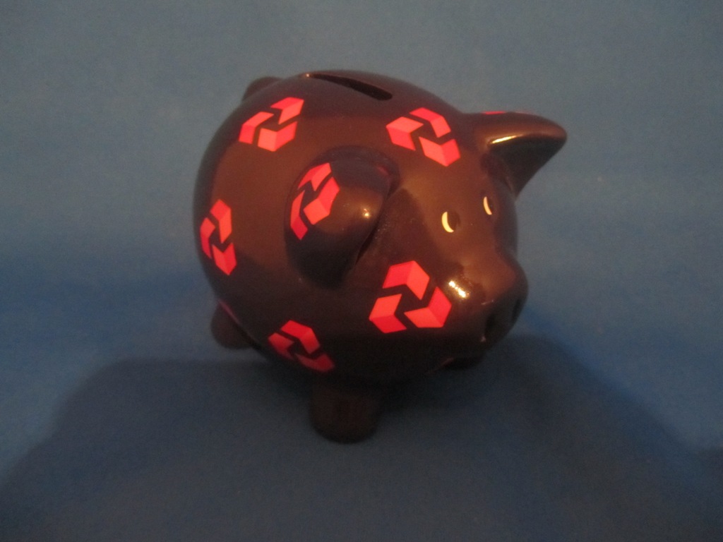 Ornaments Figurines Natwest Piggy bank Now and then Antiques